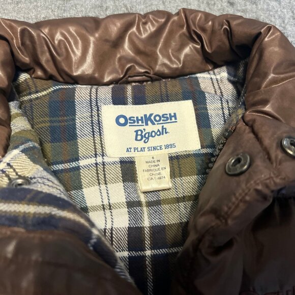 OshKosh Puffer vest - Picture 3 of 3